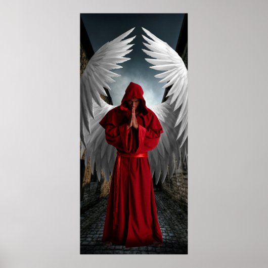 Poster de l'Ange de la Miséricorde (Devant)