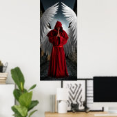 Poster de l'Ange de la Miséricorde (Bureau à domicile)