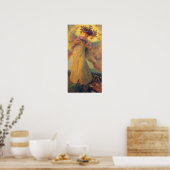 Poster de l'ange des oiseaux (Cuisine)