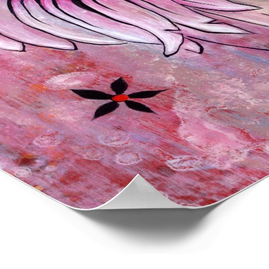 Poster de l'Ange du Café (Coin)