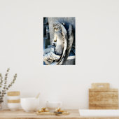 Poster de l'Ange Enfant (Cuisine)