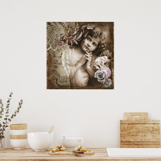 Poster de l'ange nostalgique (Cuisine)