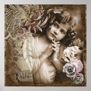 Poster de l'ange nostalgique