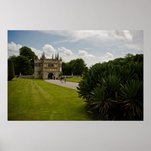 Poster de Lanhydrock, Cornouailles (Devant)