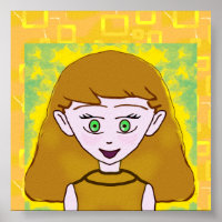 Poster de l'Anime de maïs Joyeux