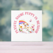 Poster de l'Anime Jouer Puppy dans Meadow (Neutre)