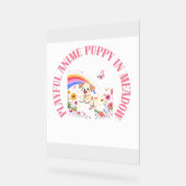 Poster de l'Anime Jouer Puppy dans Meadow (Angle)