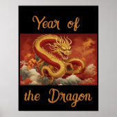 Poster de l'année du dragon (Devant)