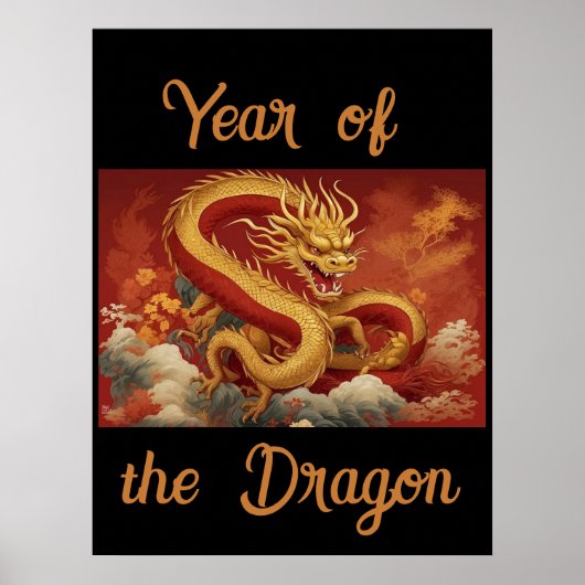 Poster de l'année du dragon (Devant)