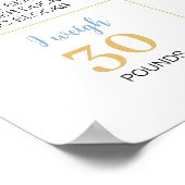 Poster de l'Anniversaire de l'Arc-en-ciel Sunshine (Coin)