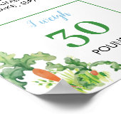 Poster de l'anniversaire de Peter Rabbit (Coin)