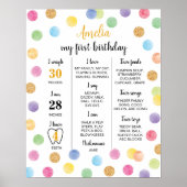 Poster de l'Anniversaire de Rainbow Spot (Devant)