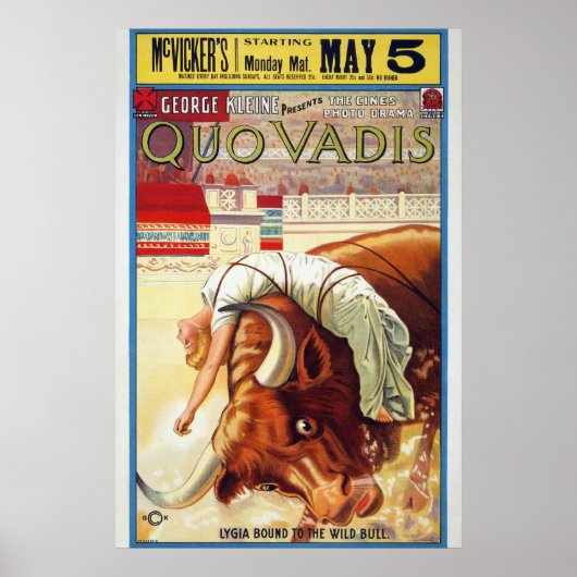 Poster de l'annonce de la performance/du théâtre v (Devant)