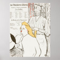 Poster de l'annonce de la performance/du théâtre v