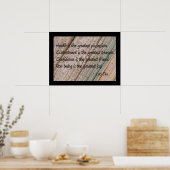 Poster de Lao Tzu Health (Cuisine)