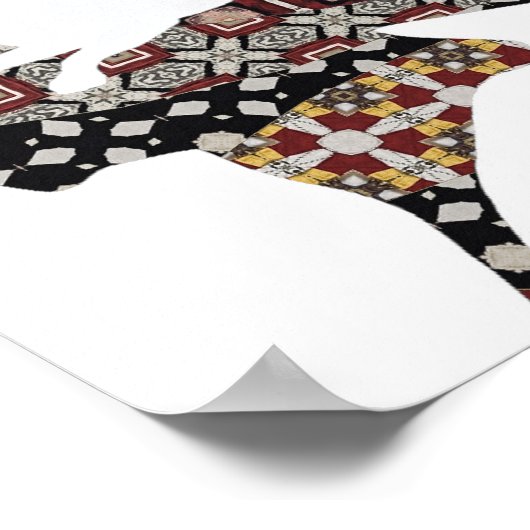 Poster de lapin (Coin)