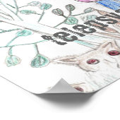 Poster de lapin télepsychopathique (Coin)