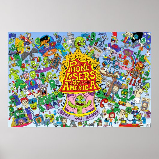 Poster de l'APL de Nik (arrière - plan bleu) (Devant)