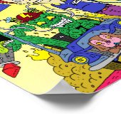 Poster de l'APL de Nik (arrière - plan jaune) (Coin)