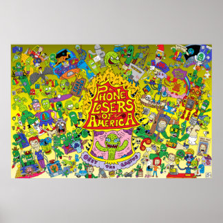Poster de l'APL de Nik (arrière - plan jaune)