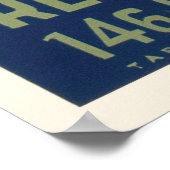 Poster de l'APM de la Garde côtière vintage (Coin)