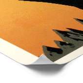 Poster de l'APM pour les parcs nationaux (Coin)