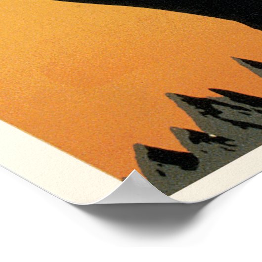 Poster de l'APM pour les parcs nationaux (Coin)