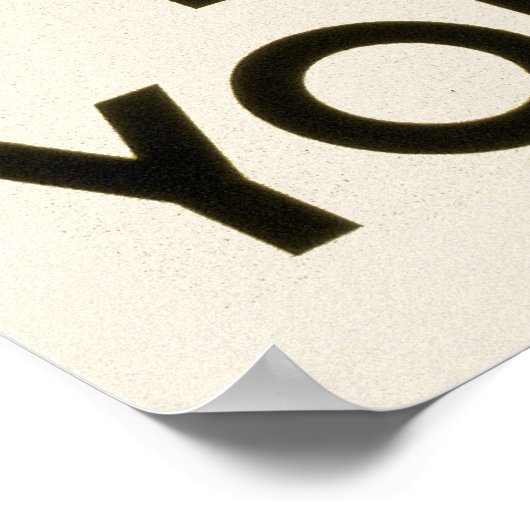 Poster de l'APM Protéger nos parcs (Coin)