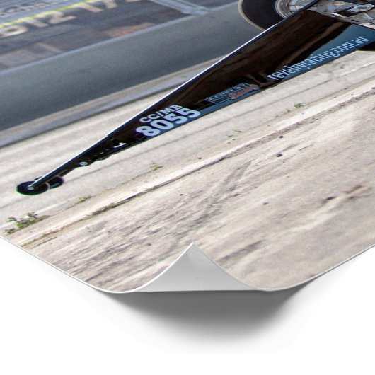 Poster de l'Apogée de course Revelation (Coin)