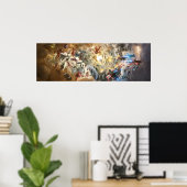 Poster de l'Apothéose des ingénieurs spatiaux (Bureau à domicile)