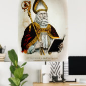 Poster de l'apôtre de l'Irlande (Bureau à domicile)