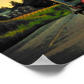 Poster de l'après-midi Amish (Coin)