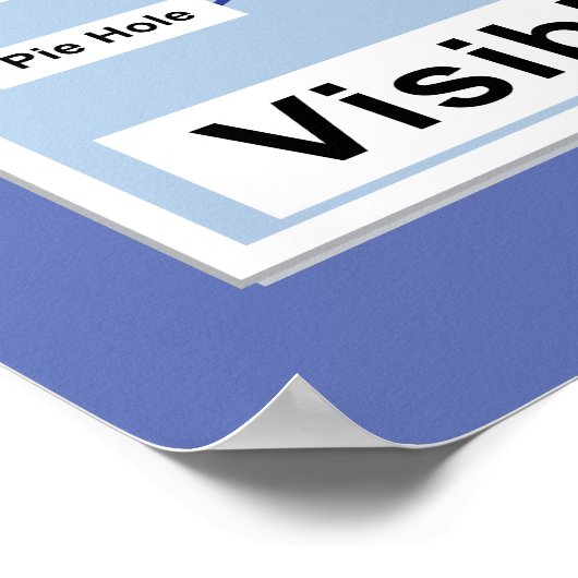 Poster de l'Aqua Ado Hunger Force Visible Frylock (Coin)