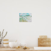 Poster de l'aquarelle agricole (Cuisine)