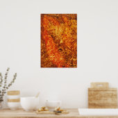 Poster de l'aquarelle "Ménagerie de l'Homme" par u (Cuisine)