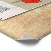 Poster de l'Aquitania Cut Away (Coin)