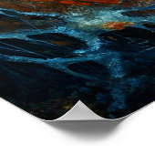 Poster de l'Araignée d'Halloween (Coin)