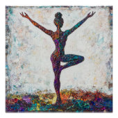 Poster de l'arbre (Devant)