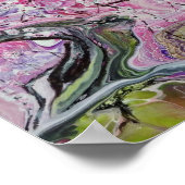 Poster de l'arbre Cherry Blossom (Coin)
