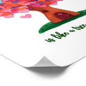 Poster de l'arbre d'amour (Coin)