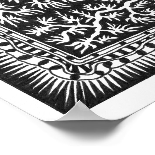 Poster de l'arbre de chant (Coin)