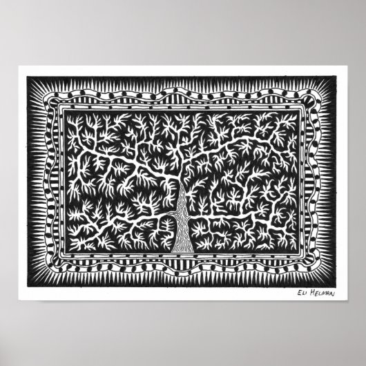 Poster de l'arbre de chant (Devant)