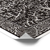 Poster de l'arbre de couchage (Coin)