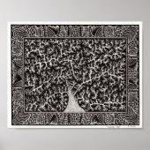 Poster de l'arbre de couchage (Devant)