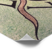 Poster de l'arbre de Gratitude Imprimer (Coin)