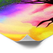 Poster de l'Arbre de la Vie (Coin)