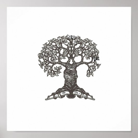 Poster de l'arbre de lecture (Devant)