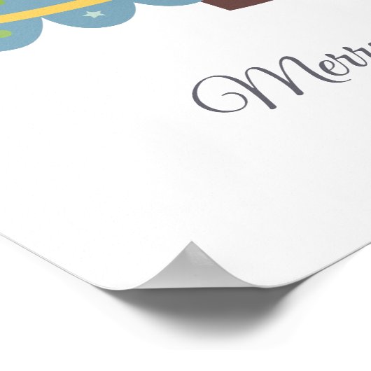 Poster de l'arbre de Noël (Coin)