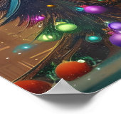 Poster de l'arbre de Noël (Coin)