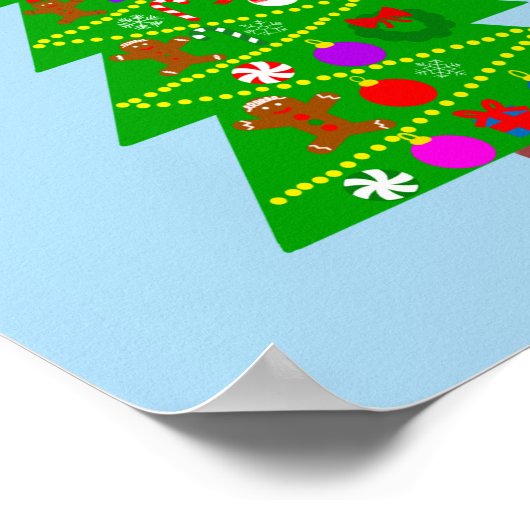 Poster de l'Arbre de Noël #1 (Coin)